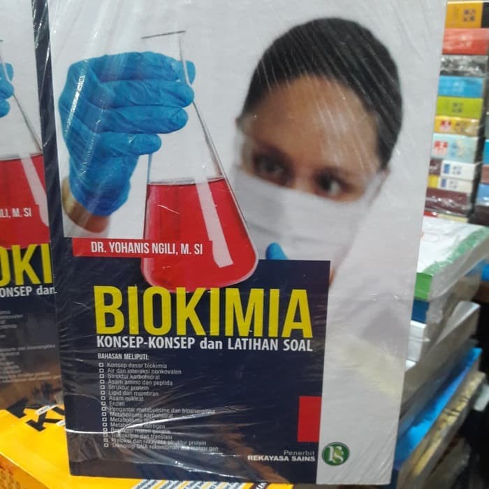 [New Ori] Best Seller Original Biokimia Dr Yohanis Ngili Rekayasa Sains Limited