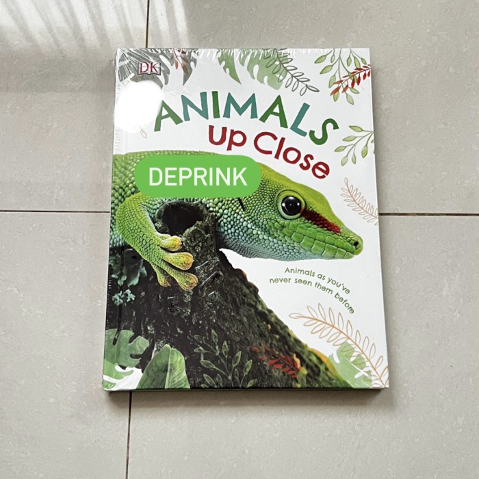 

New!! DK - ANIMALS UP CLOSE