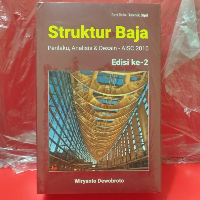 [New Ori] Buku Struktur Baja - Wiryanto Dewobroto Diskon