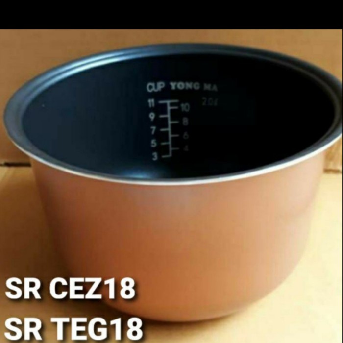 [New Ori] Panci Magic Com Persamaan Panasonic Sr-Teg 18 Limited