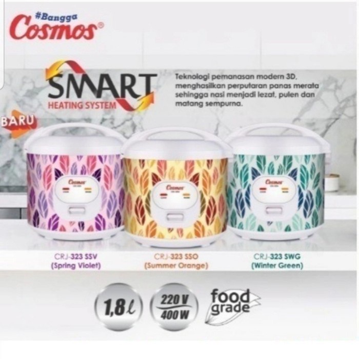 [New Ori] Cosmos Magic Com 1.8 Liter Crj 323 Berkualitas