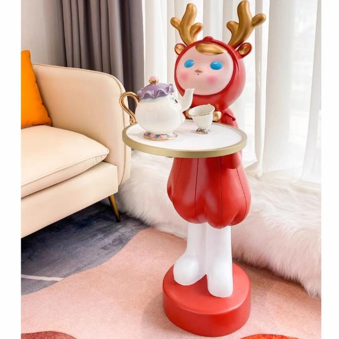 

Terlaris Server Table Elf Meja Kecil Waitres Table Unik Dekorasi Kado Natal Limited Edition
