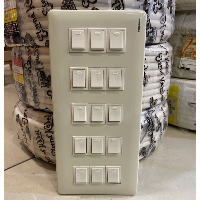 [New] Saklar Panasonic 15 Gang Terbaru