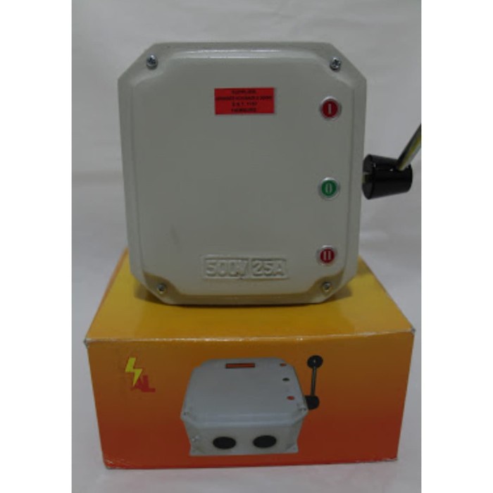 [New] Ohm Saklar Al 25 A / Change Over Switch 25A / Gz 25A / Ohm Saklar 25A Berkualitas