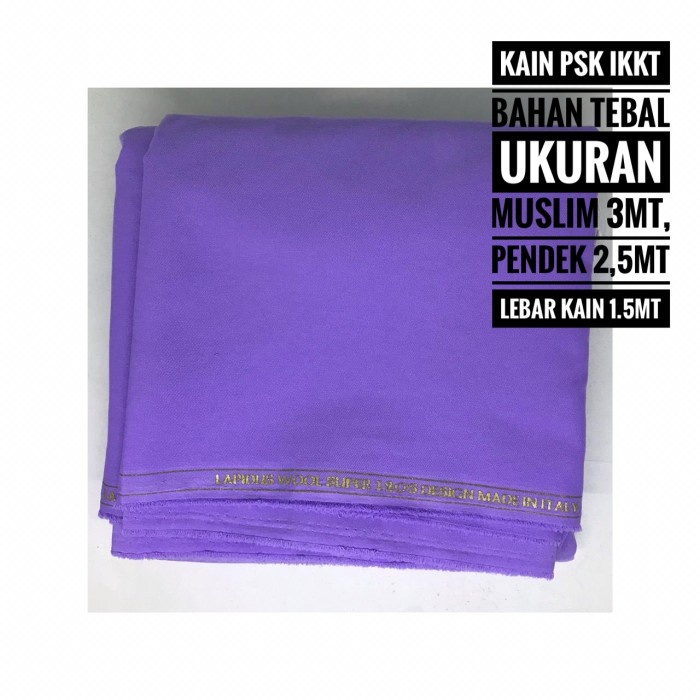 [Ori] Kain Psk Ikkt Lapidus Jumbo 4 Meter Terbatas