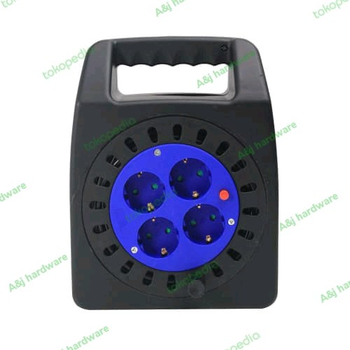 [Ori] Krisbow Kabel Roll / Colokan Listrik 15 Meter Terbatas