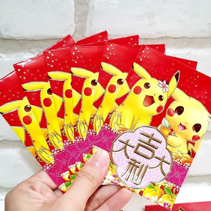 

Angpao Pokemon Murah Grosir Ampao Tahun Baru Imlek Angpao Lusinan Berkualitas