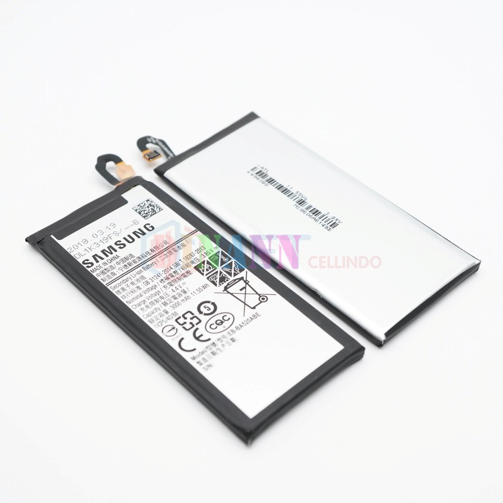 BATERAI SAMSUNG GALAXY A5 2017 A520 ORI / BATTERY SAMSUNG A520 ORI