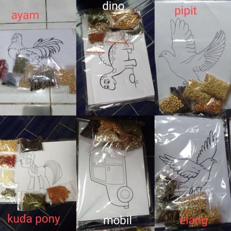 

Update - kolase biji bijian tempel sendiri