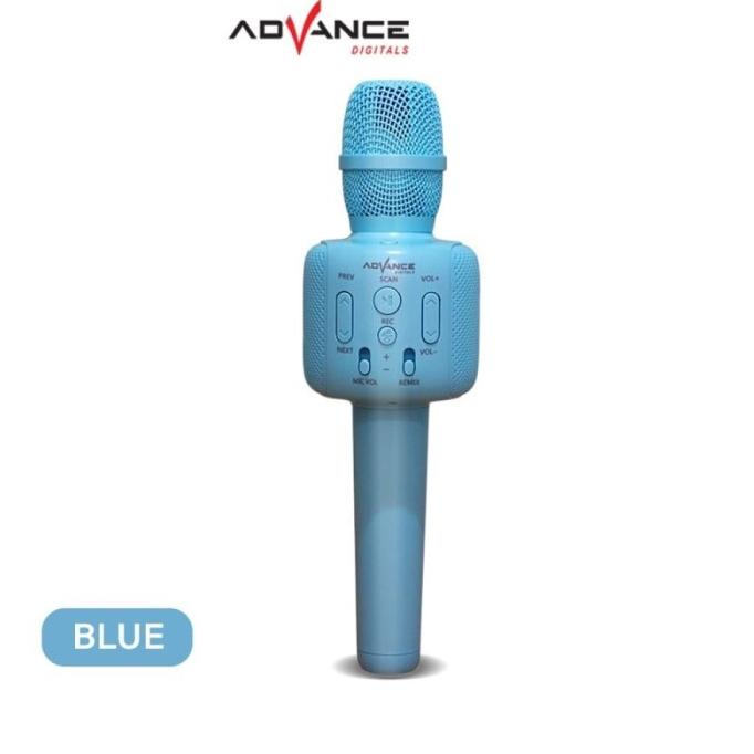 Advance Microphone Speaker Mic Bluetooth Ams 08 Premium