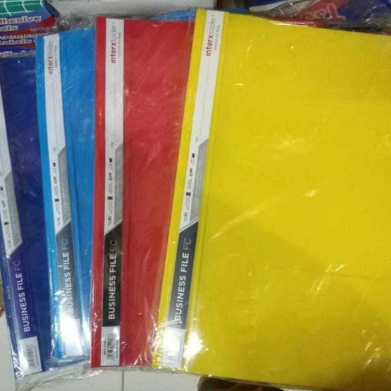 

Berkualitas! BISNIS FILE FOLIO F4 Map Snelhecter Bussines File F4 Tanpa Kantong Pocket ,.