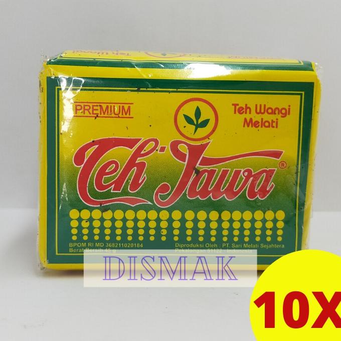 

Terbaru! Teh Jawa 45 gram ,.