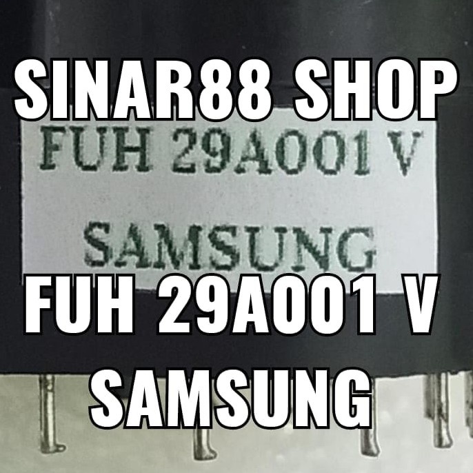 [Ori] Flayback Tv 29 Inc Samsung Fuh29A001V Fuh 29A001V Fuh 29A001 V Flyback Terbatas