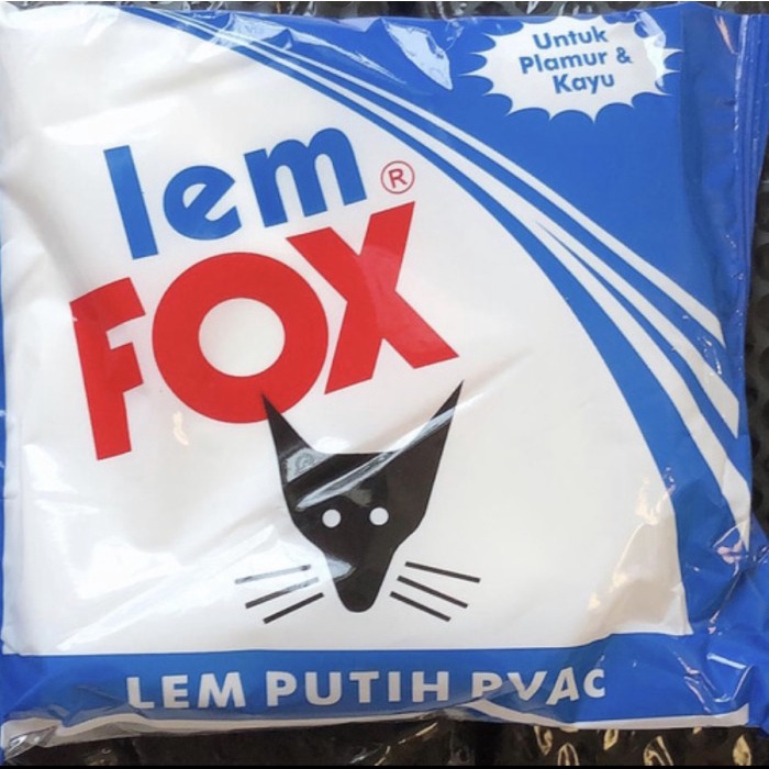 

Lem Fox 600 Gr Paket 1 Dus Isi 24 Bks