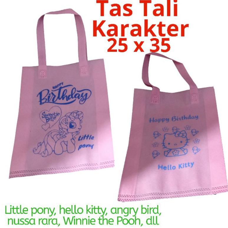 

Trendy Tas Spunbond Karakter Ukr. 25x35 !