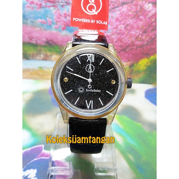 [Original] Jam Tangan Qq QQ Rp18J001Y Hitam Gold Original Murah Limited
