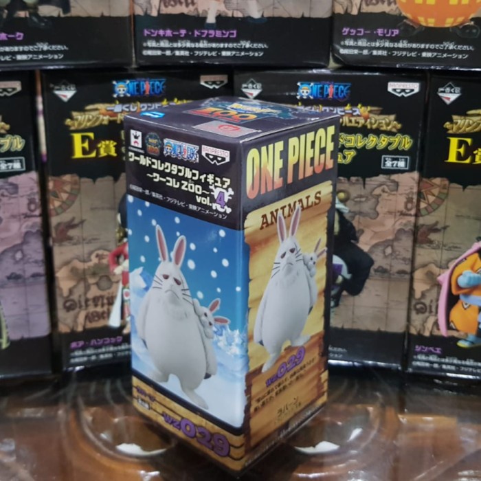 ✅Baru Wcf One Piece Asver Misb Zoo Big Rabbit Limited