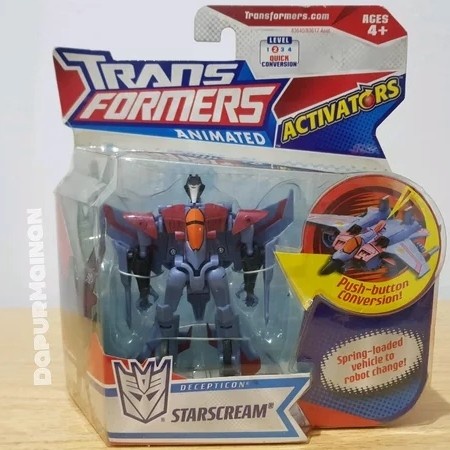 ✅Baru Hasbro Starscream Transformers Animated Diskon