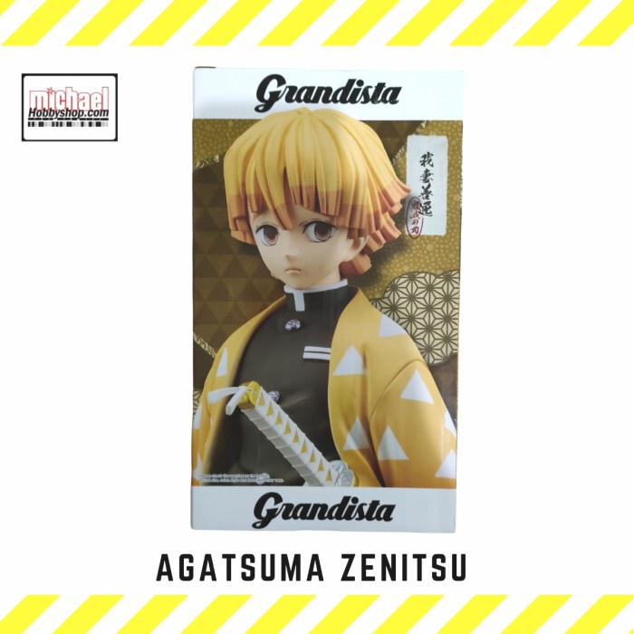 ✅Baru Grandista Kimetsu No Yaiba Agatsuma Zenitsu Berkualitas