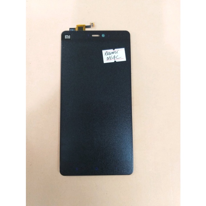 [Original] Lcd Xiaomi Mi 4C Touchscreen Hitam Ori Diskon