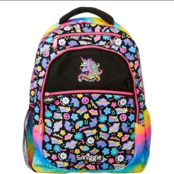 [Original] Smiggle Backpack Unicorm Rainbow/ Tas Ransel Unicorn Anak Sd Smp/ Kado Terbaru
