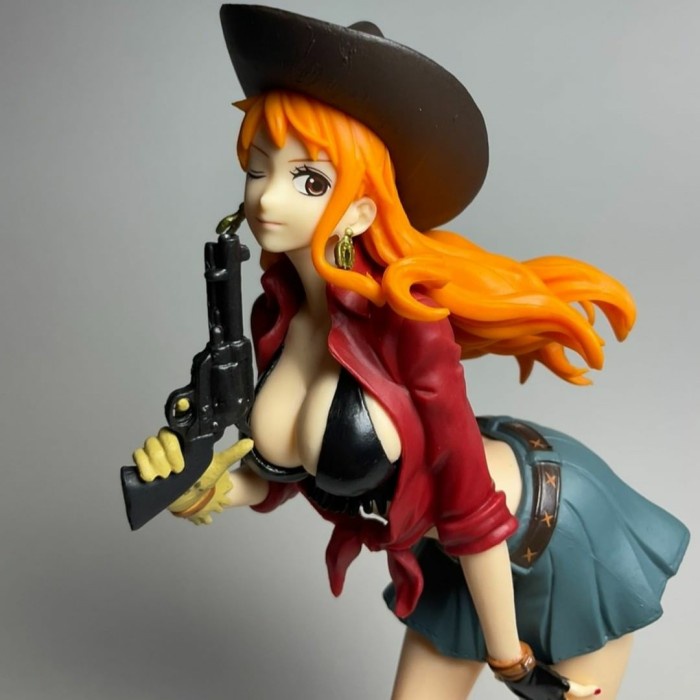 ✅Baru Action Figure One Piece Nami Treasure Cruise Terbaru