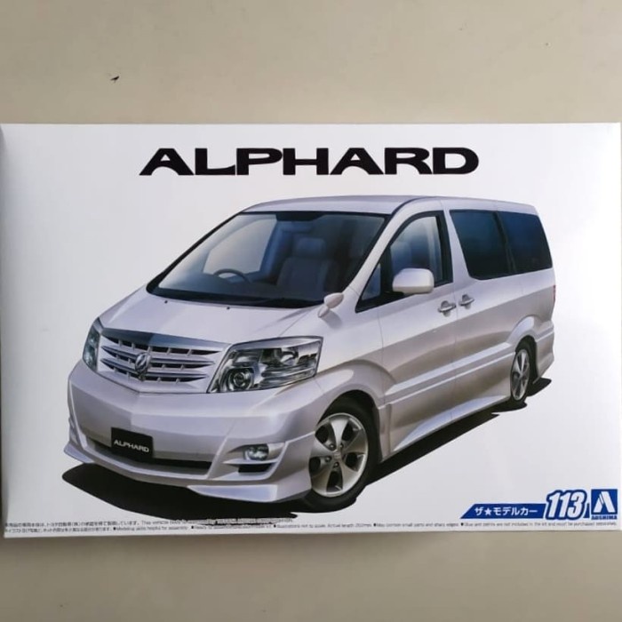 ✅COD Aoshima 1/24 Alphard Diskon