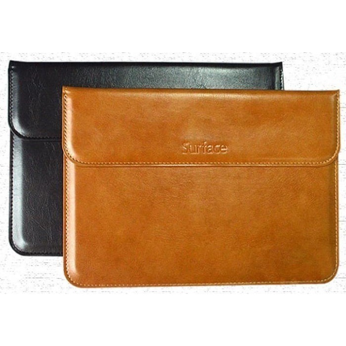 [Original] Samsung Galaxy Tab S8 S8 Plus Sleeve Bag Sarung Tas Leather Pouch Berkualitas
