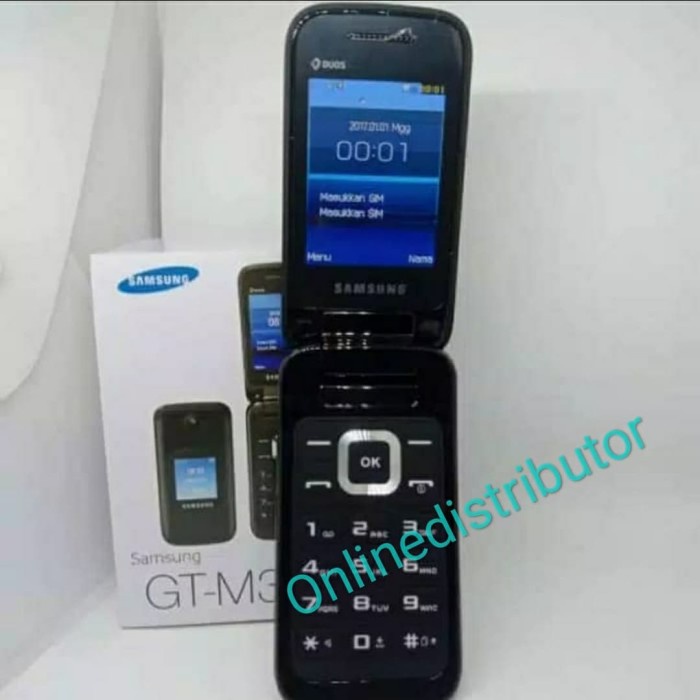[Original] Handphone Samsung Gt M370 Hp Jadul Samsung M370 Diskon