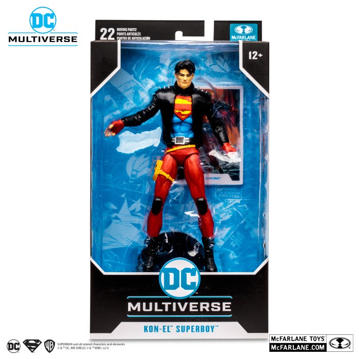 ✅Baru Mcfarlane Toys Kon-El Superboy Berkualitas