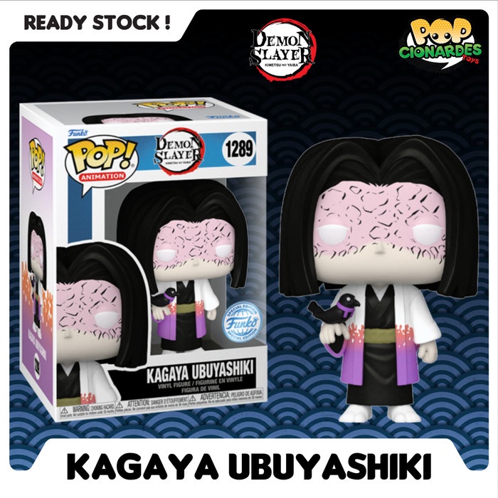 ✅Baru Funko Pop Animation - Demon Slayer - Kagaya Ubuyashiki Exclusive #1289 Limited