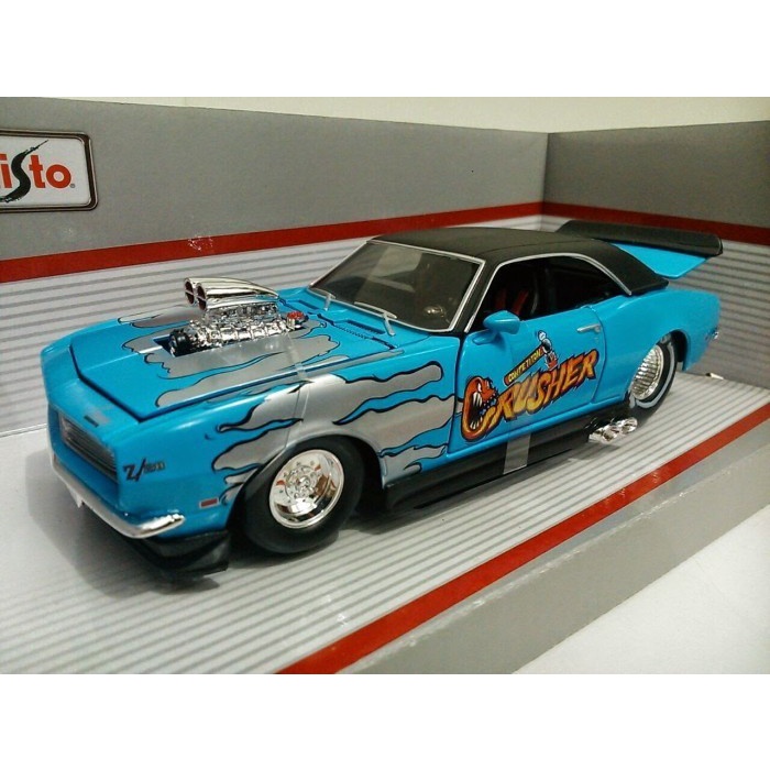 ✅COD Miniatur Maisto 1/24 Chevrolet Camaro Z Berkualitas