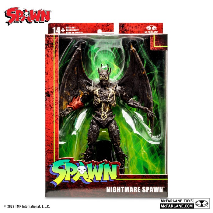 ✅Baru Mcfarlane Nightmare Spawn Limited