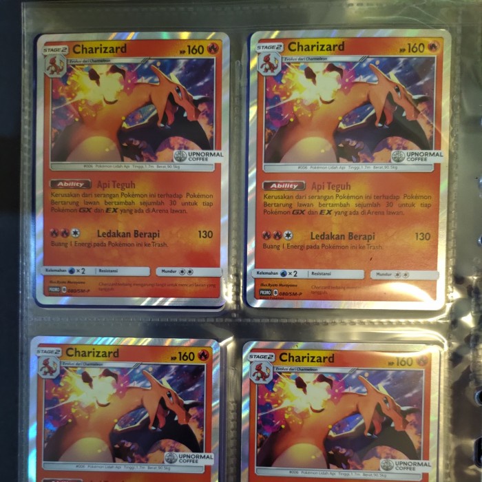 ✅COD Charizard Promo Upnormal Berkualitas