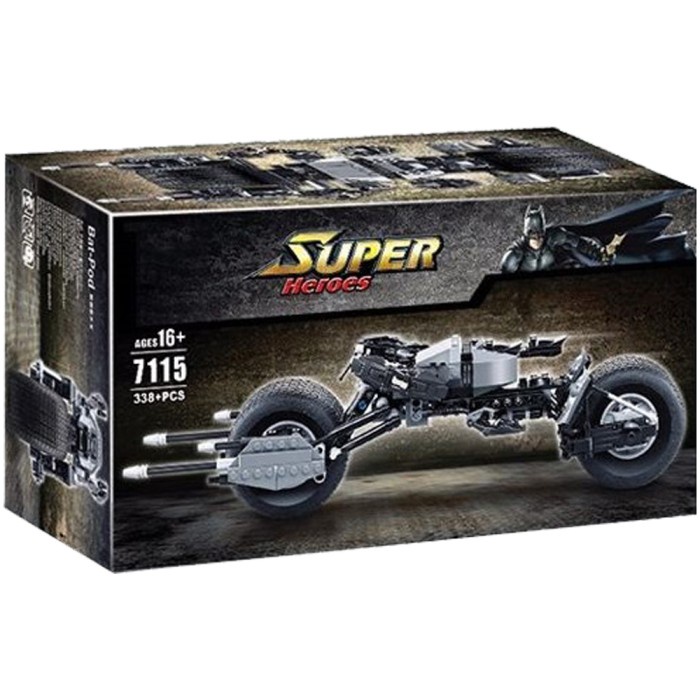 ✅Baru Decool 7115 Bat-Pod Compatible 5004590 Terbatas