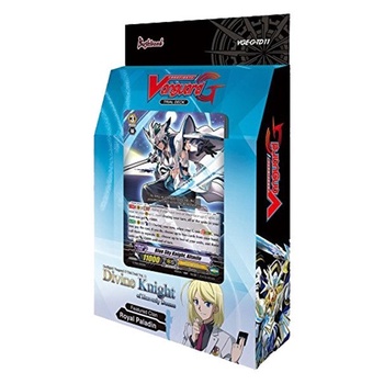 ✅COD Eng Vge-G-Td11 Vanguard G Deck 11 Divine Knight Royal Paladin Terbaru