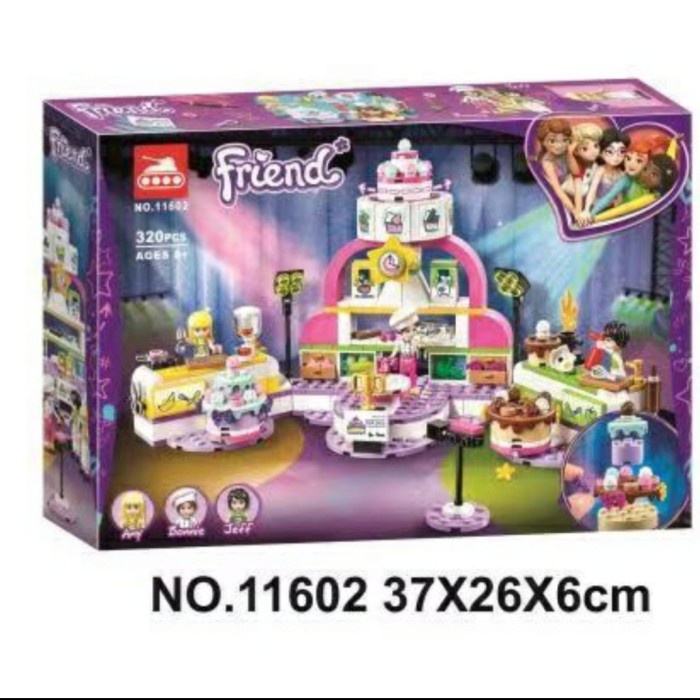 ✅Baru Mainan Bricks Bela Friends Baking Berkualitas