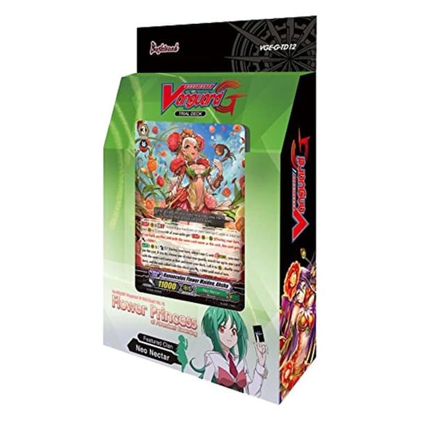 ✅COD Eng Vge-G-Td12 Vanguard G Deck 12 Flower Princess Of Abundant Blooming Terbaru