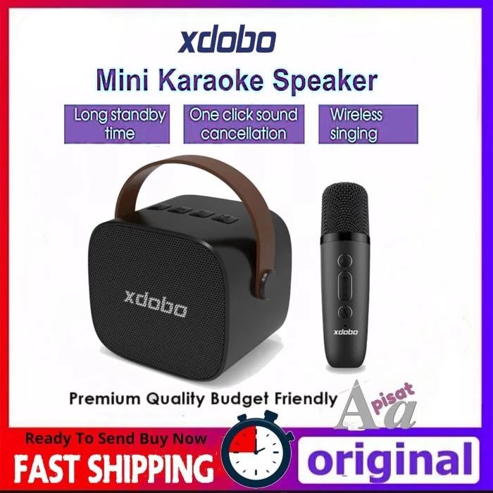 ✅New Xdobo Mini Karaoke Limited