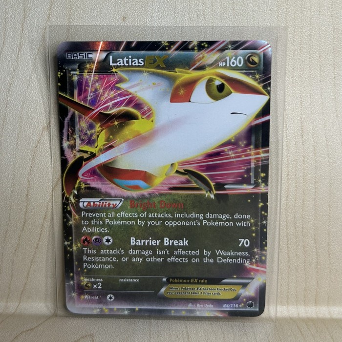 ✅COD Latias Ex Pokemon English Terbatas