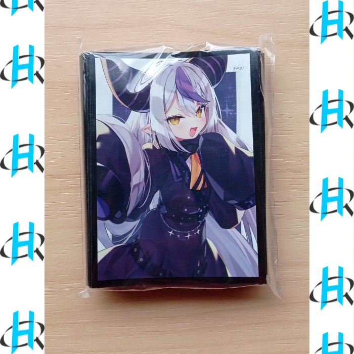 ✅COD Holo 0071 Comicket Card Sleeve Hololive Laplus Darkness Diskon