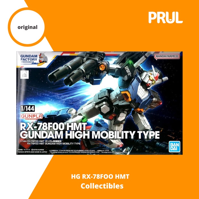 ✅Baru Hg Gundam Rx 78 F00 Hmt Bandai Limited