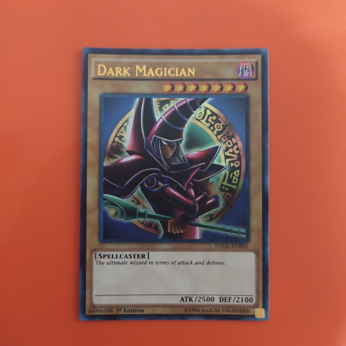 ✅COD Dark Magician Ygld 1St Edition Ultra Rare Kartu Yugioh Original Konami Terbaru