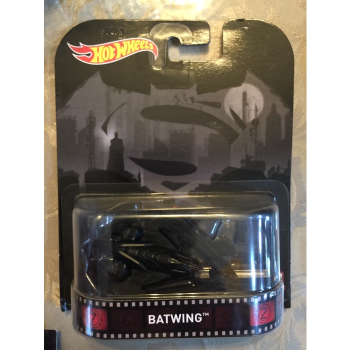 ✅COD Hotwheels Batman “Batwing” Limited