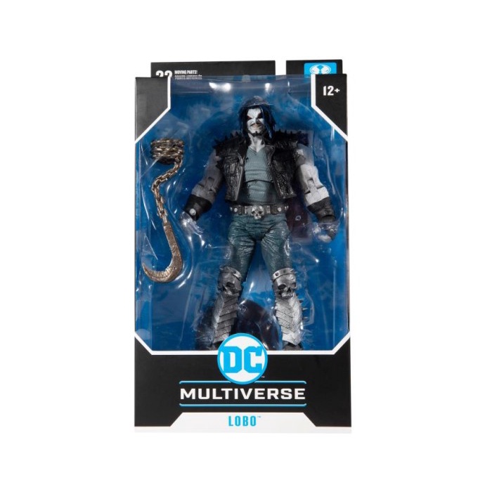✅Baru [Mcfarlane] Dc Multiverse - Lobo Terbatas