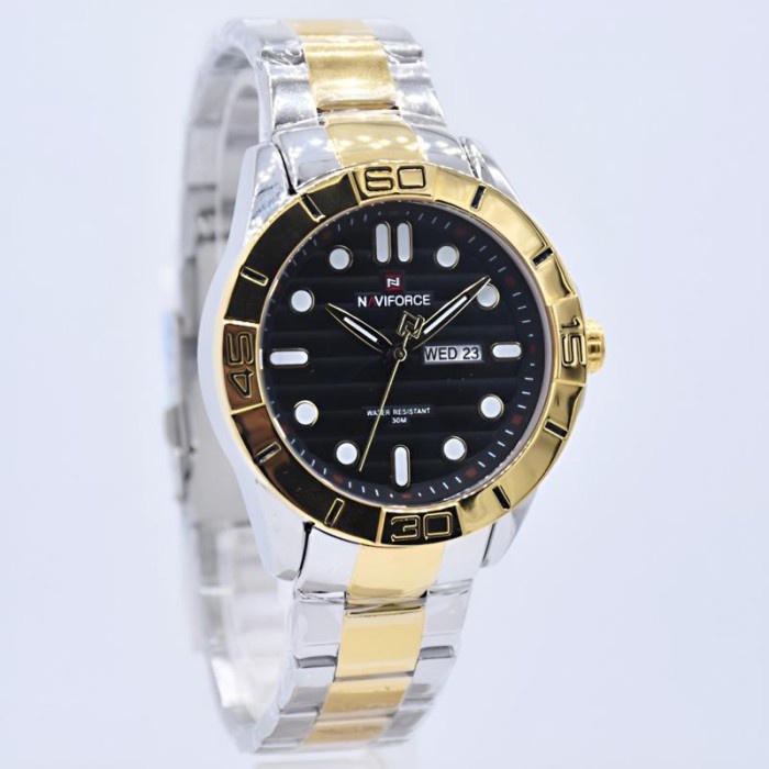 ✅New Ori Naviforce 9198 Naviforce Nf9198Mgc Original  Garansi Terbatas