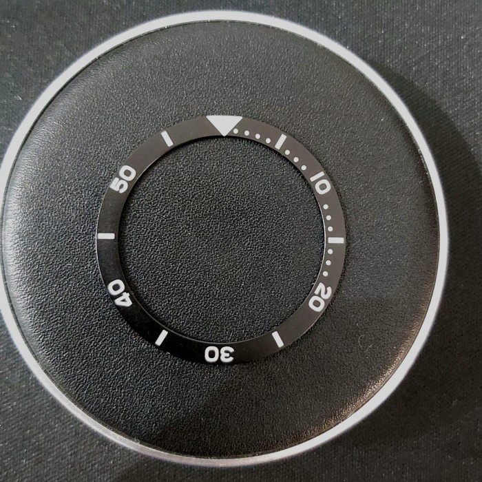 ✅New Ori Bezel Insert Original Seiko 5 Srpd55K3 Limited