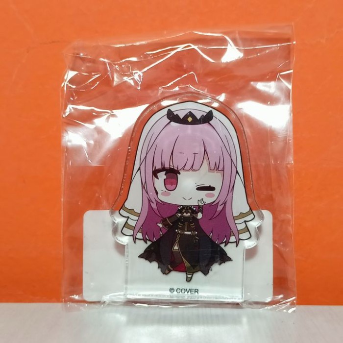 ✅COD Hololive En X Tsukumo Holomyth Mori Calliope Mini Acrylic Figure Berkualitas