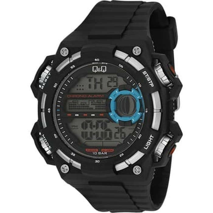 ✅New Ori Jam Tangan QQ Qq Qnq Pria Digital M163J800Y Original Diskon