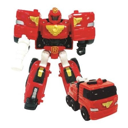 TOBOT MINI R ORIGINAL - TRANSFORMING ROBOT ORIGINAL TERBARU